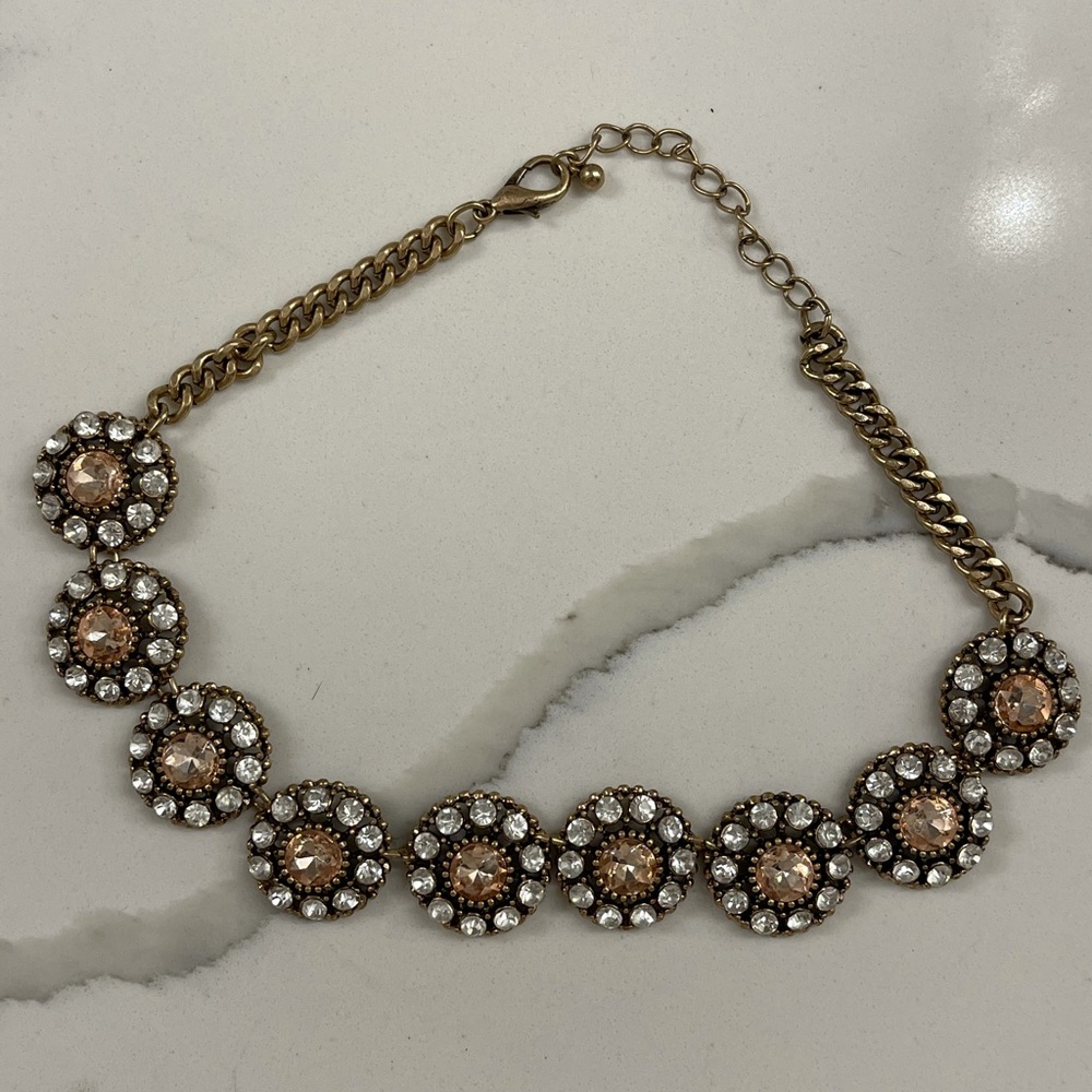 Blingy statement girly necklace choker